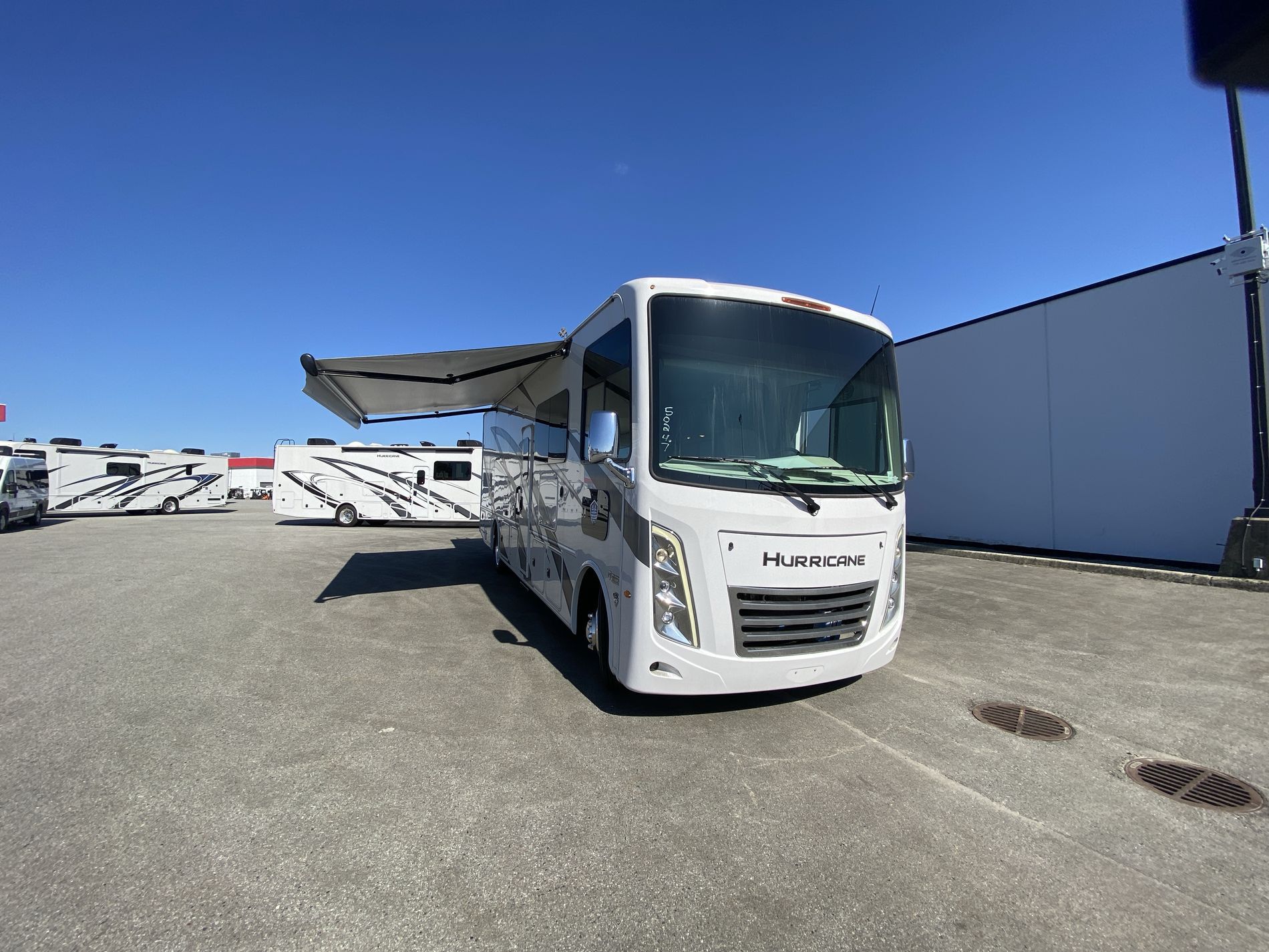 2023 THOR MOTOR COACH HURRICANE 31C*22